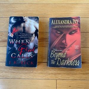 Supernatural themed books